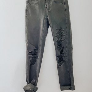 American Eagle Tomgirl jeans